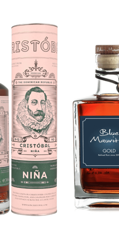 Blue Mauritius Gold Rum + Ron Cristóbal Nina 8-12 Y.O.