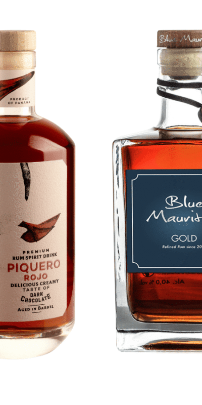 Piquero Rojo + Blue Mauritius Gold Rum-PIQUERO