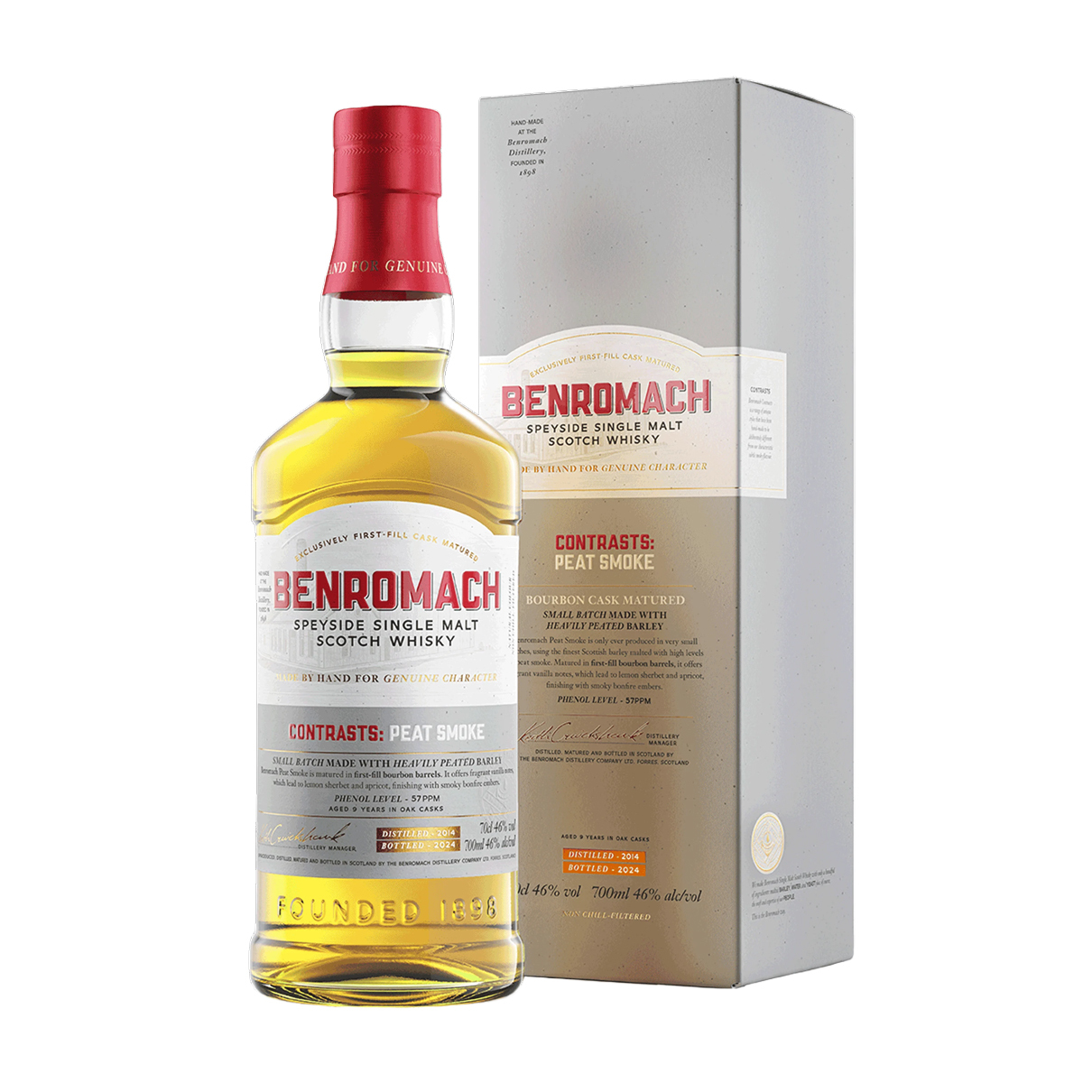 Benromach 2014 Contrasts: Peat Smoke