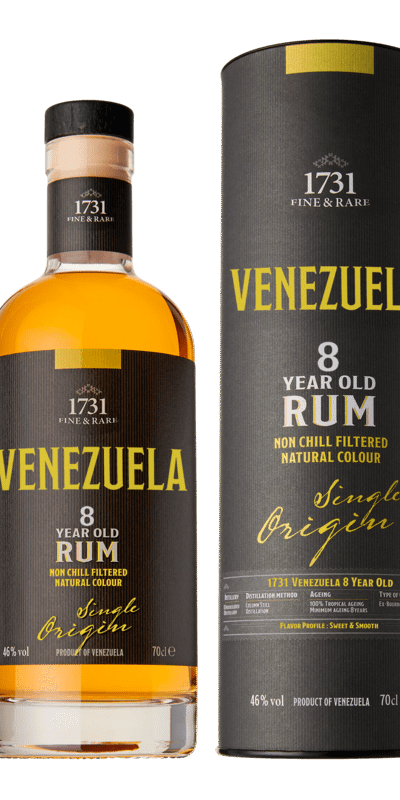 2 + 1 | 1731 Venezuela 8 Y.O.