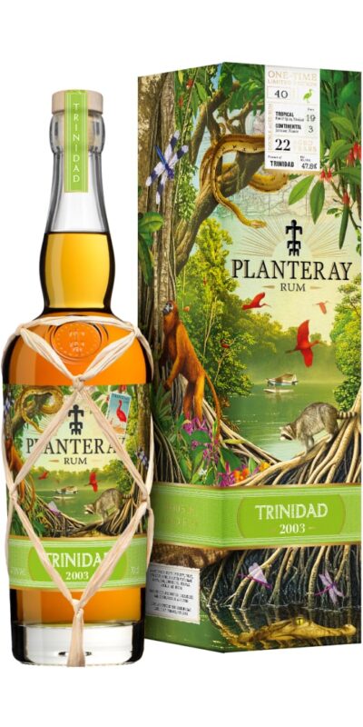 Planteray Terravera Single Vintage Trinidad 2003