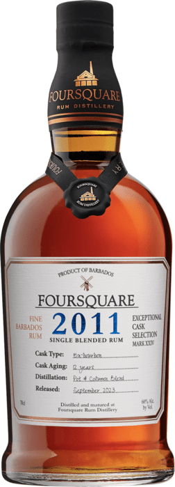 Foursquare 2011 Cask Strength-FOURSQUARE