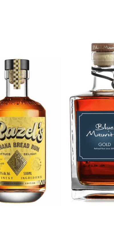 Blue Mauritius Gold Rum + Razel’s Banana Bread Rum-RAZEL’S