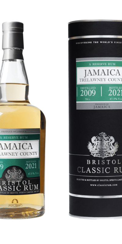 Bristol Classic Rum Jamaica Trelawney County 2009