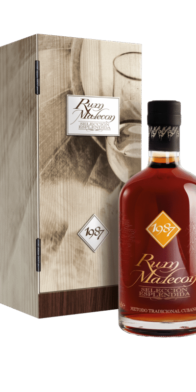 Malecon Esplendida 1987 Wood - bottled in 2016