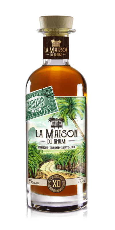 La Maison Du Rhum British Style XO-LA MAISON DU RHUM