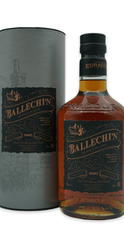 Ballechin 2003 18 Y.O. Conquete