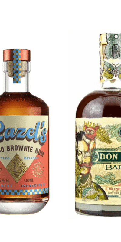 Don Papa Baroko + Razel’s Choco Brownie Rum-RAZEL’S