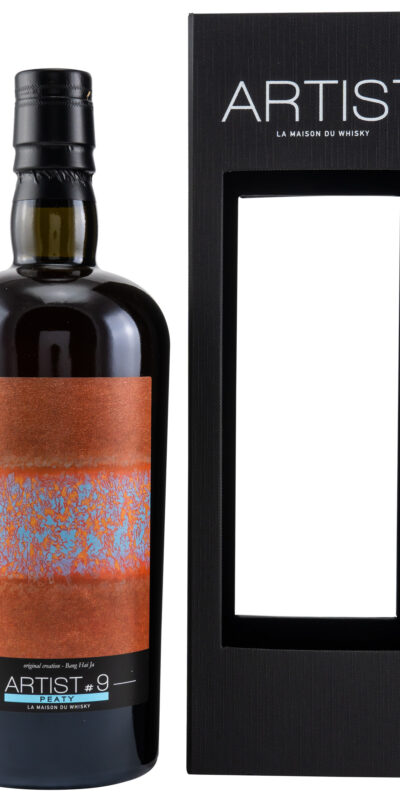 Bruichladdich 1990 Over 25 Years Artist #9