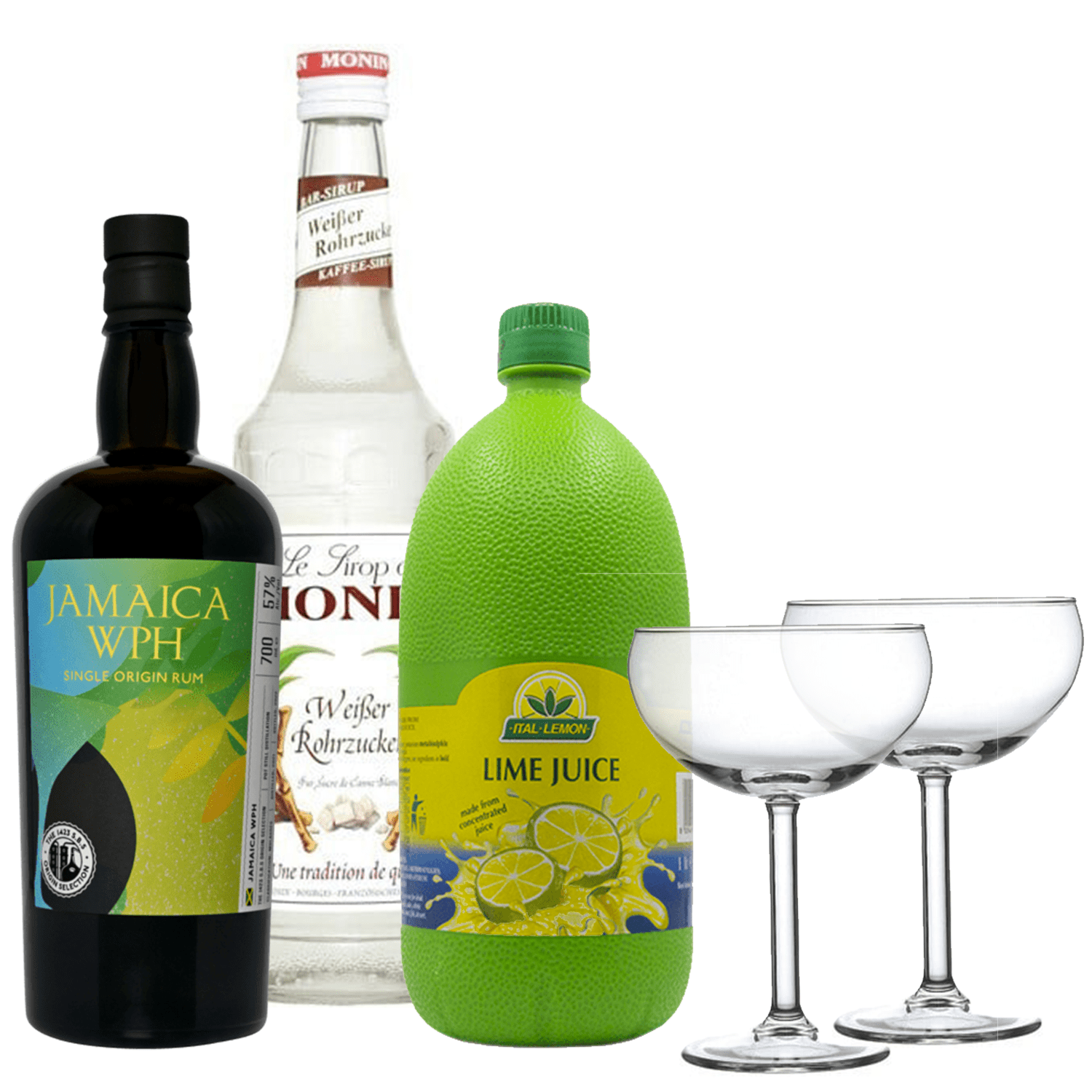 Daiquiri set | S.B.S Origin Jamaica WPH-SINGLE BARREL SELECTION
