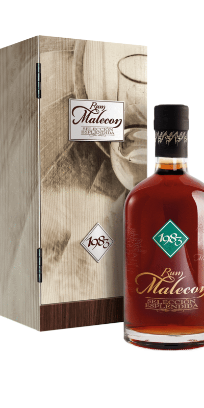 Malecon Esplendida 1983 Wood - bottled in 2023