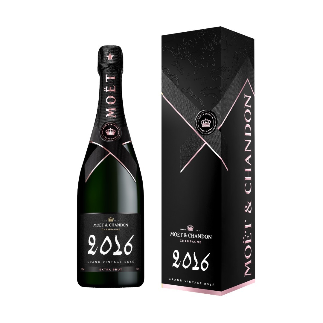 Moët & Chandon Grand Vintage Rosé Millésime 2016