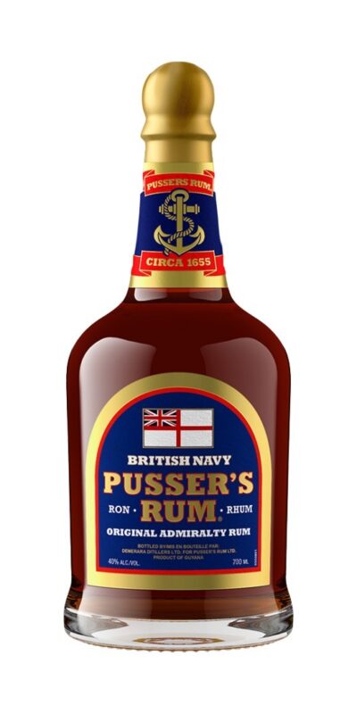 Pusser's Rum Blue Label-PUSSER'S