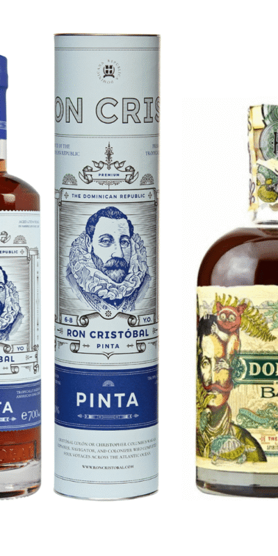 Don Papa Baroko + Ron Cristóbal Pinta 6-8 Y.O.