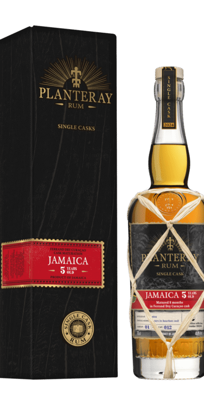 Planteray Single Cask Jamaica 5 Y.O.
