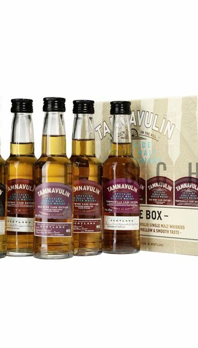 Tamnavulin The Taste Box