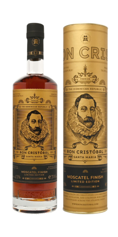 Ron Cristóbal Santa Maria Moscatel Finish