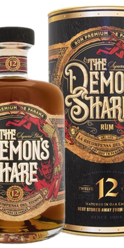 The Demon's Share Rum 12 Y.O.