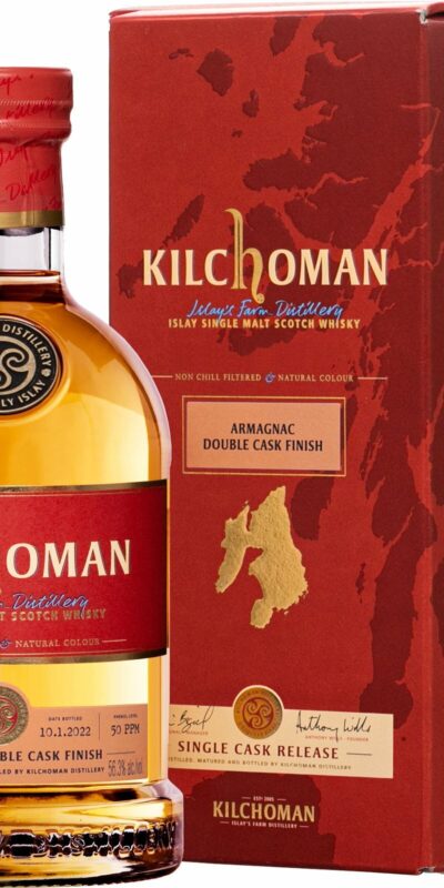 Kilchoman Armagnac Double Cask Finish #386 & 387/2014