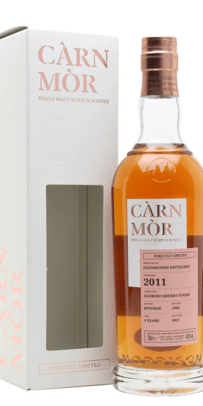 Cárn Mór Glenrothes 2011 Strictly Limited