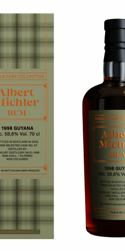 Albert Michler Single Cask Guyana 1998
