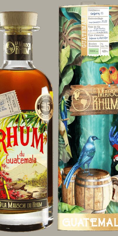 La Maison Du Rhum Guatemala Batch No.5
