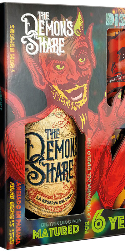 The Demon's Share Rum El Diablo Set