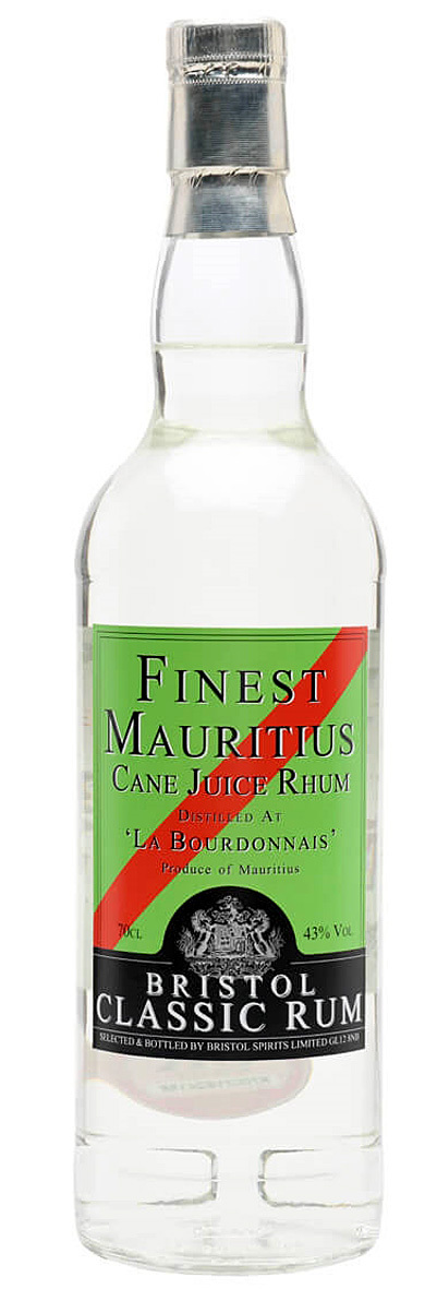 Bristol Classic Rum Mauritius Cane Juice Rhum La Bourdonnais-BRISTOL CLASSIC RUM