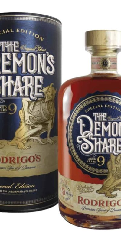 The Demon’s Share Rodrigo’s Reserve 9 Y.O.