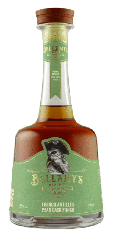 Bellamy’s Reserve Martinique Pear Cask Finish-BELLAMY’S