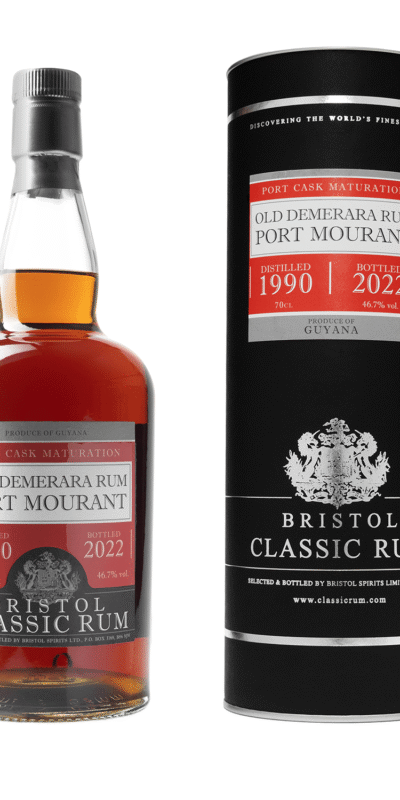 Bristol Classic Rum Port Mourant 1990 Port Cask