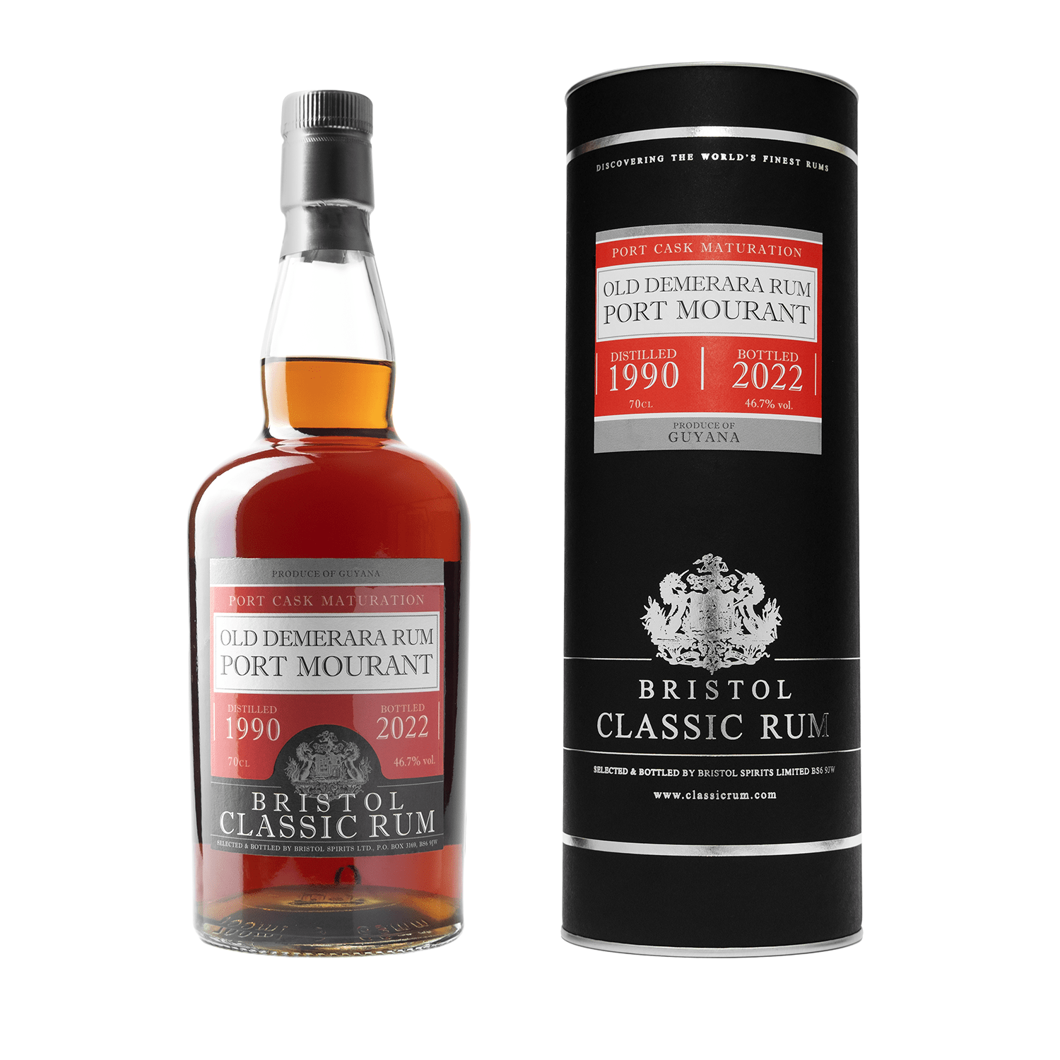 Bristol Classic Rum Port Mourant 1990 Port Cask