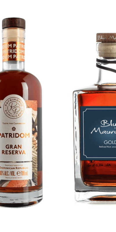 Blue Mauritius Gold Rum + Ron Patridom Gran Reserva-PATRIDOM