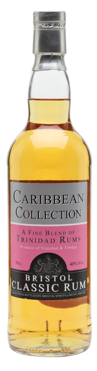 Bristol Classic Rum Caribbean Collection Trinidad-BRISTOL CLASSIC RUM