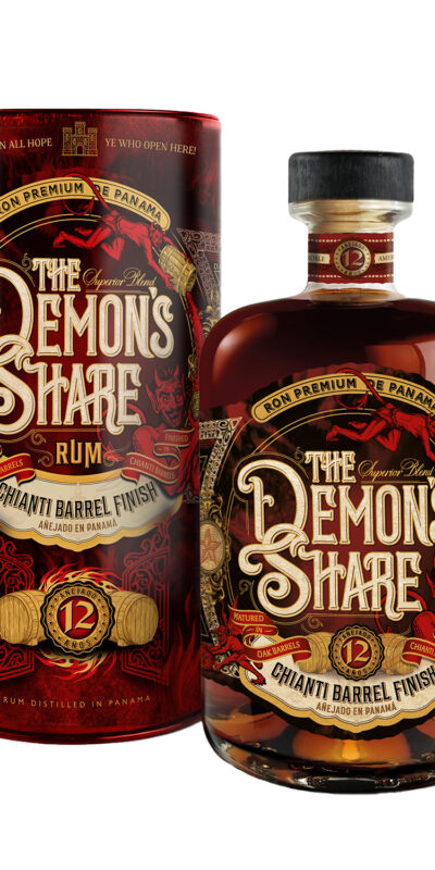 The Demon's Share Rum 12 Y.O. Chianti Finish