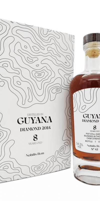 Nobilis Rum No. 42 Guyana Diamond 2014 PM/DHE