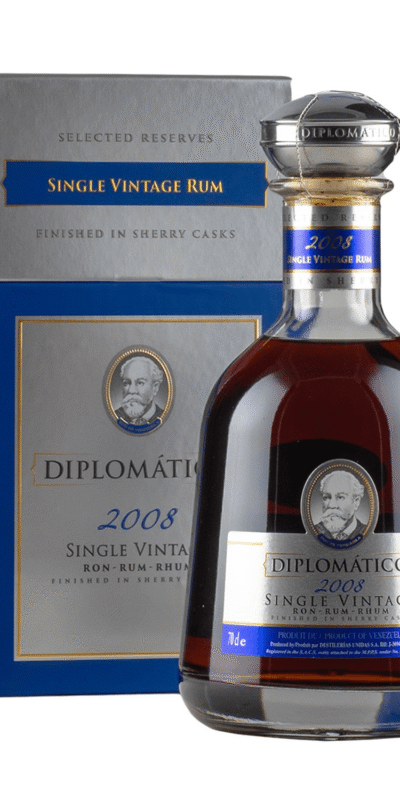 Diplomático Single Vintage 2008