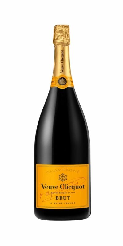 Veuve Clicquot Brut Yellow label 1