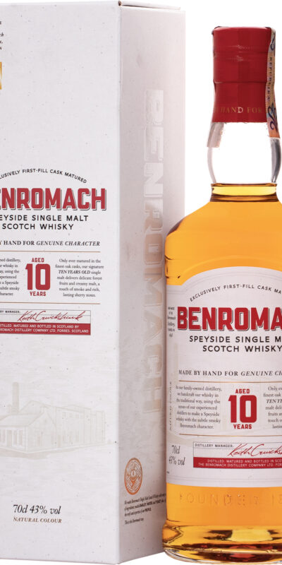 Benromach 10 Y.O. New Edition