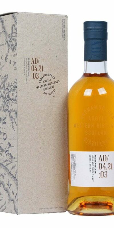 Ardnamurchan AD 04.21:03 Single Malt