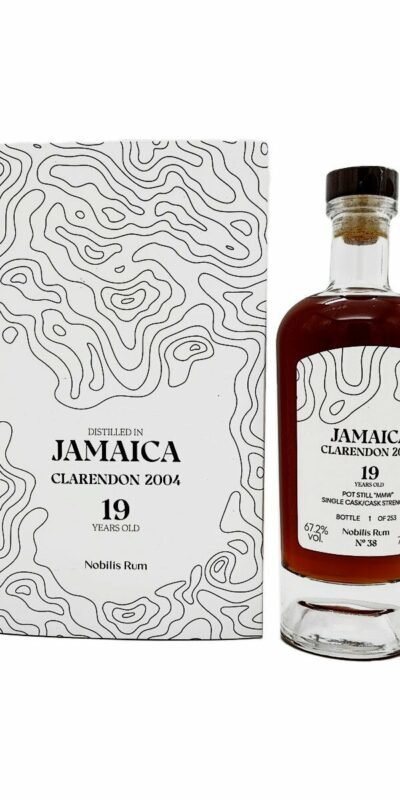 Nobilis Rum No. 38 Jamaica Clarendon 2004