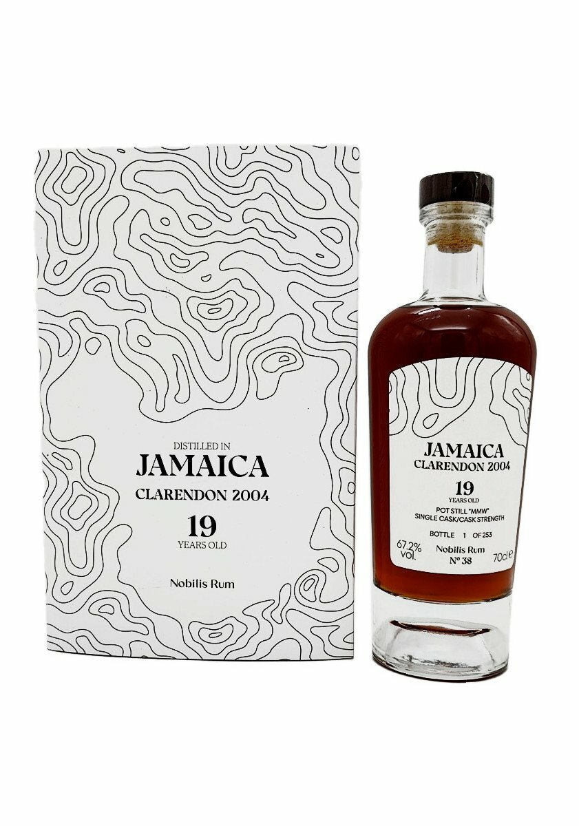 Nobilis Rum No. 38 Jamaica Clarendon 2004