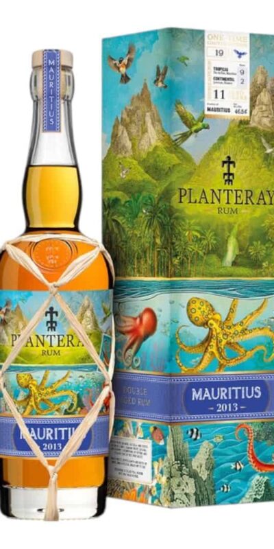 Planteray Terravera Single Vintage Mauritius 2013
