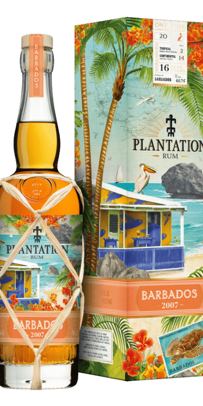 Plantation Terravera Single Vintage Barbados 2007