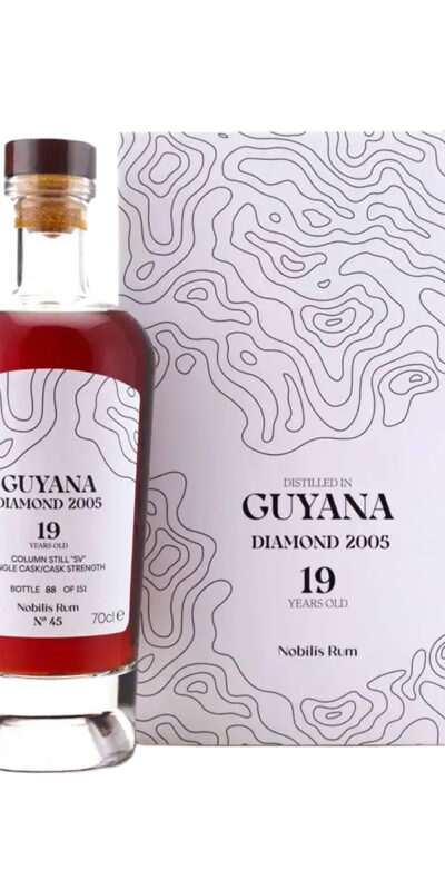 Nobilis Rum No. 45 Guyana Diamond 2005