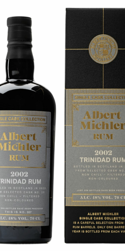 Albert Michler Single Cask Trinidad 2002