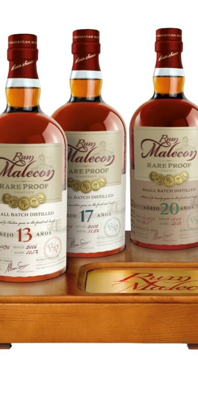 Malecon Rum Rare Proof Tasting Set-MALECON