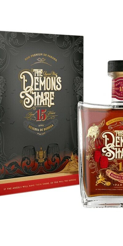 The Demon´s Share Rum 15 Y.O.