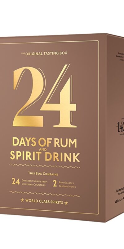Rumový kalendár – 24 Days of Rum Mocha Edition (2025)-1423 - World Class Spirits