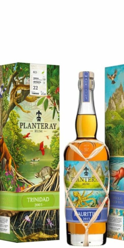 Planteray Terravera Trinidad 2003 + Mauritius 2013-PLANTATION / PLANTERAY
